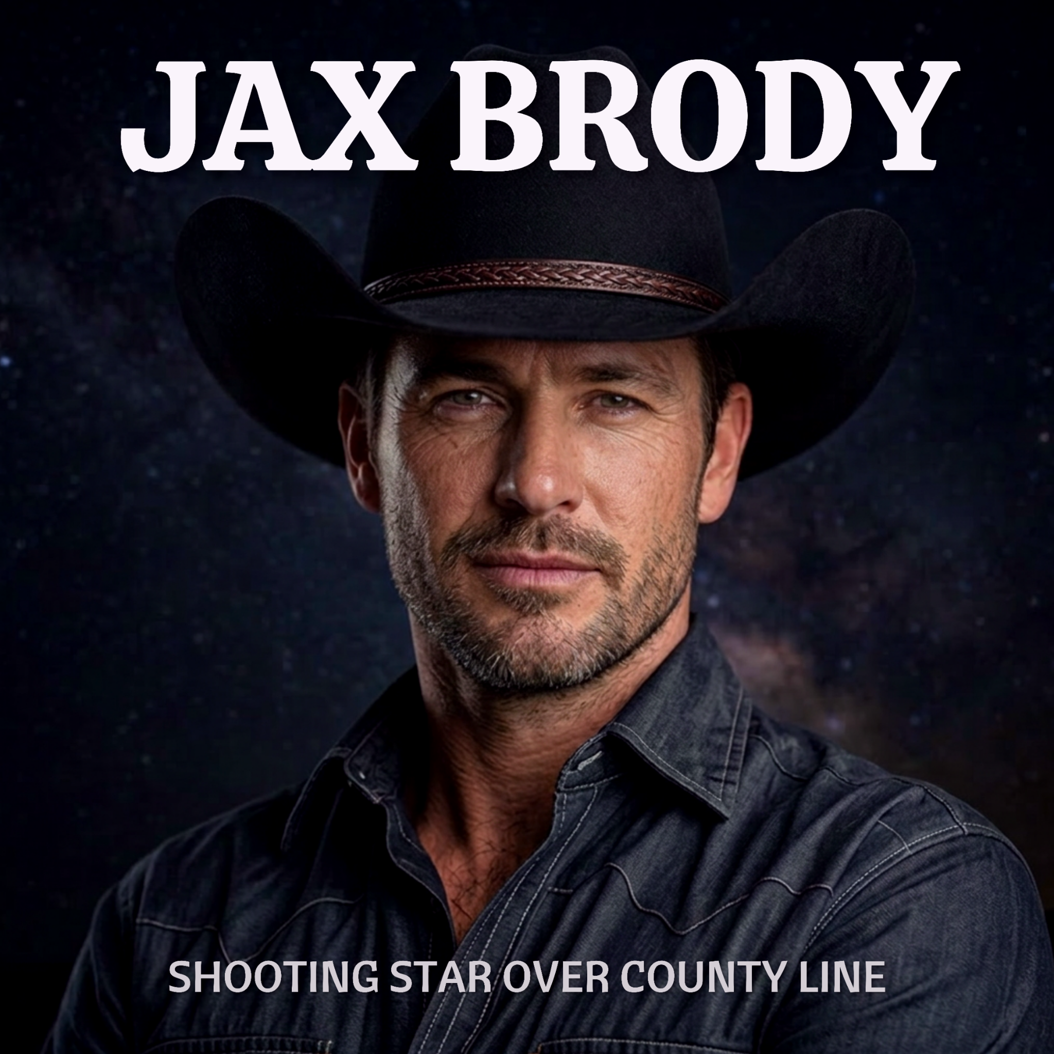 Shooting Star Over County Line